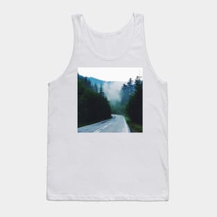 Foggy Mountain Road Tank Top